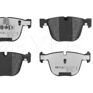 Set placute frana MEYLE 025 237 3116/PD
