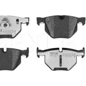 Set placute frana MEYLE 025 237 3217/PD