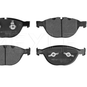 Set placute frana MEYLE 025 237 9120