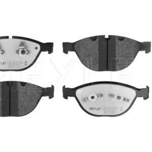 Set placute frana MEYLE 025 237 9120/PD