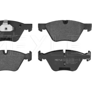Set placute frana MEYLE 025 237 9420
