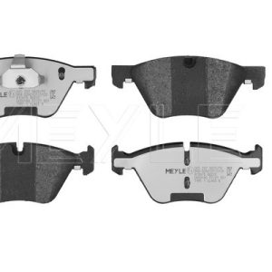 Set placute frana MEYLE 025 237 9420/PD