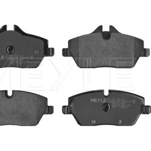 Set placute frana MEYLE 025 239 1517 – imagine produs