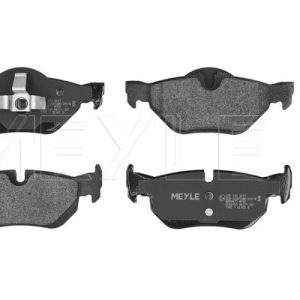 Set placute frana MEYLE 025 239 2617