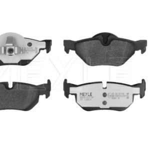 Set placute frana MEYLE 025 239 2617/PD – imagine produs