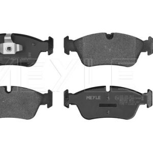Set placute frana MEYLE 025 239 3517