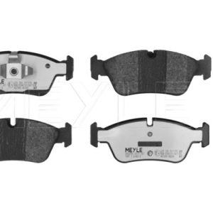 Set placute frana MEYLE 025 239 3517/PD