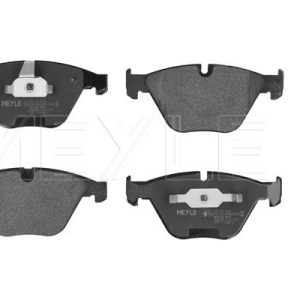 Set placute frana MEYLE 025 241 6120