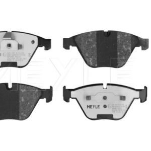 Set placute frana MEYLE 025 241 6120/PD