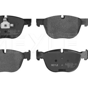 Set placute frana MEYLE 025 241 7019