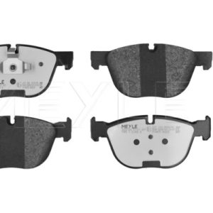 Set placute frana MEYLE 025 241 7019/PD