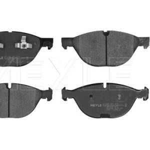 Set placute frana MEYLE 025 241 7219