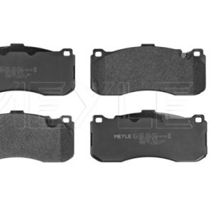 Set placute frana MEYLE 025 243 1617