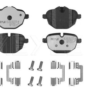 Set placute frana MEYLE 025 245 6118/PD