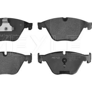 Set placute frana MEYLE 025 246 8820
