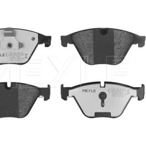 Set placute frana MEYLE 025 246 8820/PD