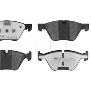 Set placute frana MEYLE 025 246 9719/PD