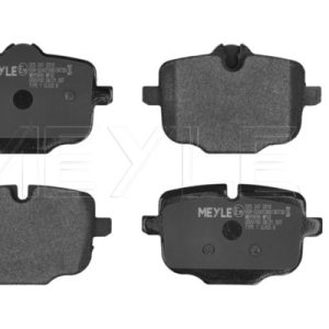 Set placute frana MEYLE 025 247 0318
