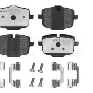 Set placute frana MEYLE 025 247 0318/PD