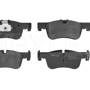 Set placute frana MEYLE 025 250 1418