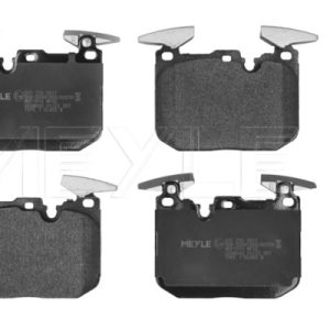 Set placute frana MEYLE 025 250 2817