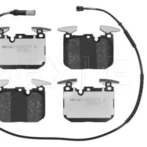 Set placute frana MEYLE 025 250 2818/PD