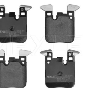 Set placute frana MEYLE 025 250 2916