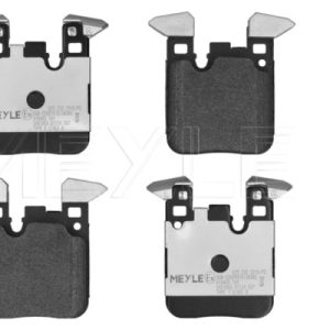 Set placute frana MEYLE 025 250 2916/PD