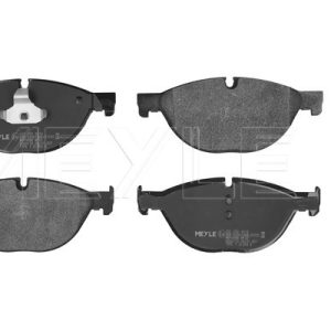Set placute frana MEYLE 025 250 4519