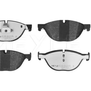 Set placute frana MEYLE 025 250 4519/PD