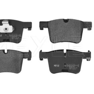 Set placute frana MEYLE 025 251 9919