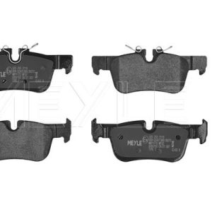 Set placute frana MEYLE 025 253 3116