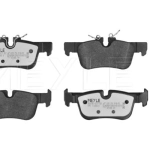 Set placute frana MEYLE 025 253 3116/PD