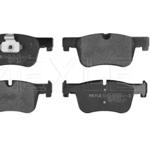 Set placute frana MEYLE 025 255 0618