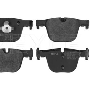 Set placute frana MEYLE 025 255 1417 – imagine produs