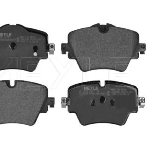 Set placute frana MEYLE 025 256 1718