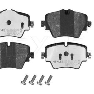 Set placute frana MEYLE 025 256 1718/PD