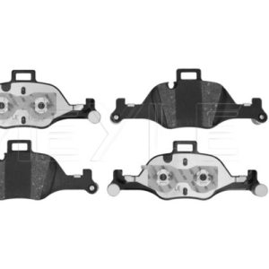 Set placute frana MEYLE 025 259 0018/PD