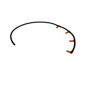 Furtun supracurgere combustibil ASAM AUTOMOTIVE 126458 – imagine produs