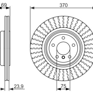 Disc frana BOSCH 0 986 479 730 – BMW | AutoRival
