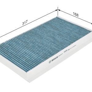Filtru aer habitaclu BOSCH 0 986 628 518 – BMW | AutoRival