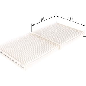 Filtru aer habitaclu BOSCH 1 987 432 242 – BMW | AutoRival
