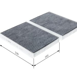 Filtru aer habitaclu BOSCH 1 987 435 578 – BMW | AutoRival