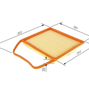Filtru aer BOSCH F 026 400 148 – BMW | AutoRival