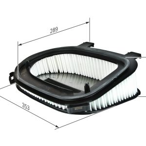 Filtru aer BOSCH F 026 400 366 – BMW | AutoRival