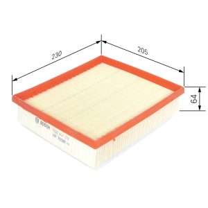 Filtru aer BOSCH F 026 400 374 – BMW | AutoRival