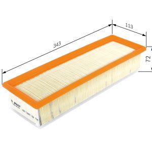 Filtru aer BOSCH F 026 400 459 – BMW | AutoRival