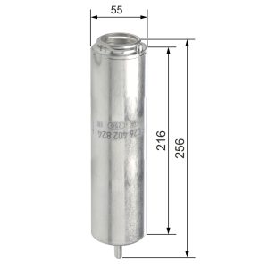 Filtru combustibil BOSCH F 026 402 824 – BMW | AutoRival