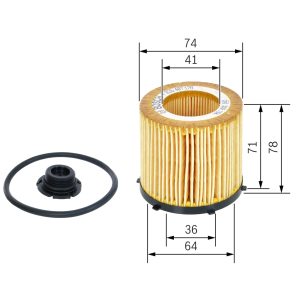 Filtru ulei BOSCH F 026 407 178 – BMW | AutoRival