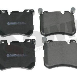 Set placute frana QWP WBP1144 – BMW | AutoRival